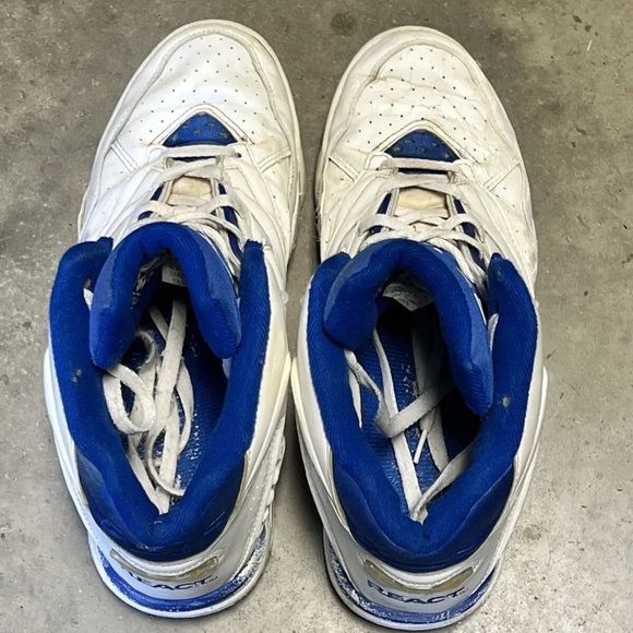 VTG CONS Converse React Accelerator RS1 Basketball Sneakers 5F9208 Rare Men 9.5 - Picture 10 of 11